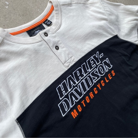 Harley Davidson Long Sleeve Shirt - Picture 3 of 7